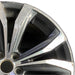 20" LEXUS RX350 16-19 20x8 alloy 10 spoke V spoke Original OEM Wheel Rim - Side Profile