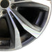 20" LEXUS RX350 16-19 20x8 alloy 10 spoke V spoke Original OEM Wheel Rim - Close-Up Detail