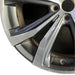 20" LEXUS RX350 16-19 20x8 alloy 10 spoke V spoke Original OEM Wheel Rim - Back View