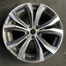 20" LEXUS RX350 16-19 20x8 , 10 spoke, V spoke Original OEM Wheel Rim - Angle View