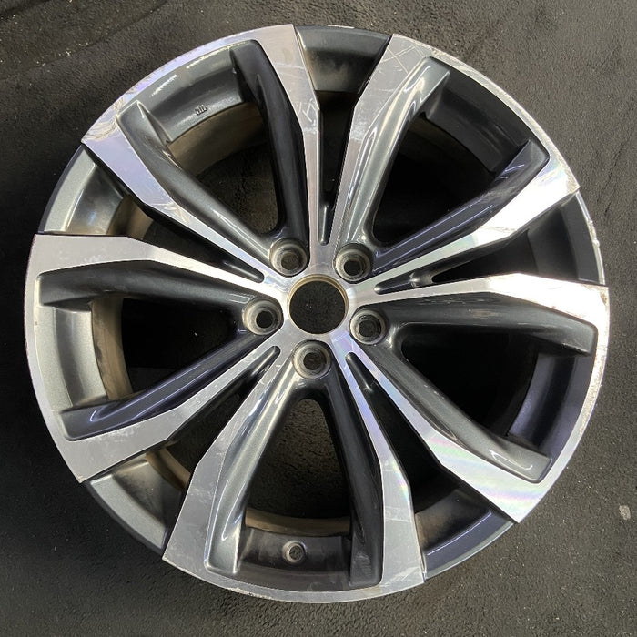 20" LEXUS RX350 16-19 20x8 alloy 10 spoke V spoke Original OEM Wheel Rim - Additional View