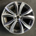 20" LEXUS RX350 16-19 20x8 alloy 10 spoke V spoke Original OEM Wheel Rim - Additional View