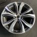 20" LEXUS RX350 16-19 20x8 , 10 spoke, V spoke Original OEM Wheel Rim - Side Profile