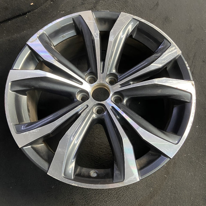 20" LEXUS RX350 16-19 20x8 alloy 10 spoke V spoke Original OEM Wheel Rim - View 7