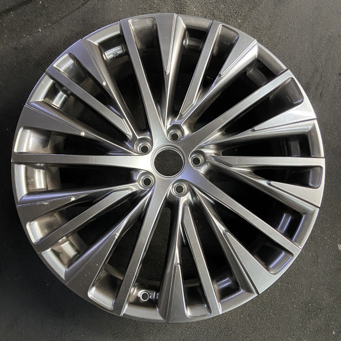 21" LEXUS RX350 23-25 21x8 20 spoke silver Original OEM Wheel Rim - Additional View