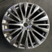 21" LEXUS RX350 23-25 21x8 20 spoke silver Original OEM Wheel Rim - Additional View