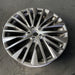 21" LEXUS RX350 23-25 21x8 20 spoke silver Original OEM Wheel Rim - View 8