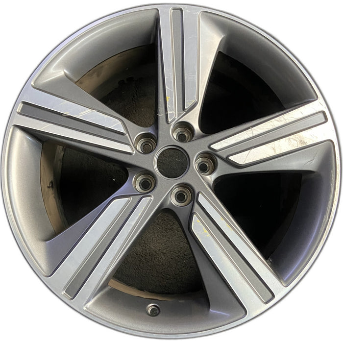 20" GV80 25 20x8.5, 5 spoke Original OEM Wheel Rim - Front View
