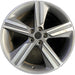 20" GV80 25 20x8.5, 5 spoke Original OEM Wheel Rim - Front View