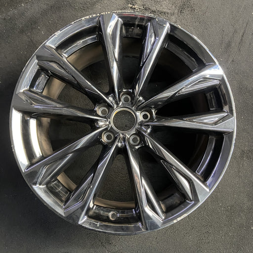 19" LEXUS IS300 24-25 19x8.5 , 5 split spoke Original OEM Wheel Rim - Angle View