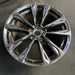 19" LEXUS IS300 24-25 19x8.5 , 5 split spoke Original OEM Wheel Rim - Side Profile