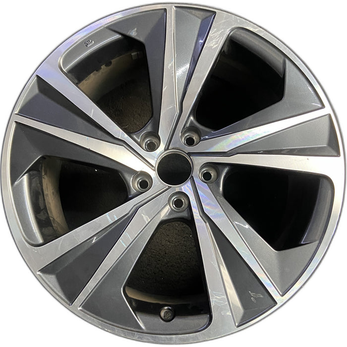 19" LEXUS RX350 23-25 19x8 Original OEM Wheel Rim - Front View