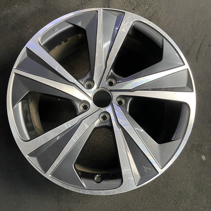 19" LEXUS RX350 23-25 19x8 Original OEM Wheel Rim - Angle View