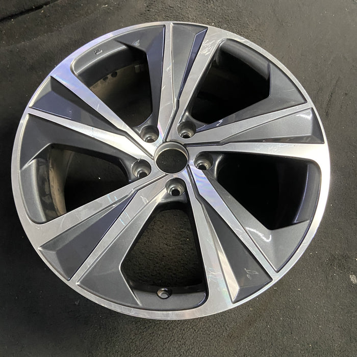 19" LEXUS RX350 23-25 19x8 Original OEM Wheel Rim - Side Profile