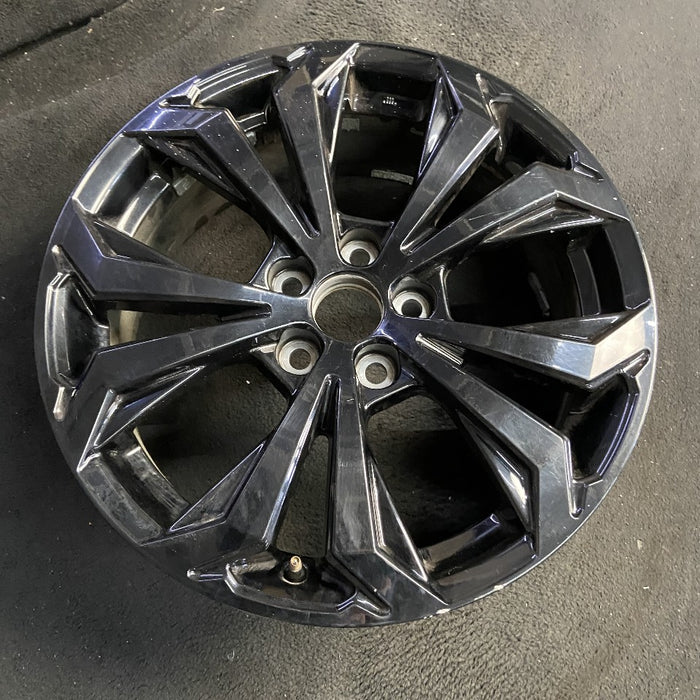 18" RAV4 22 18x7 alloy 5 spoke split spoke black Original OEM Wheel Rim - View 7