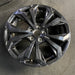 18" RAV4 22 18x7 alloy 5 spoke split spoke black Original OEM Wheel Rim - View 7