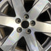 18" PILOT 12-15 18x7.5 alloy 6 spoke Original OEM Wheel Rim - Angle View