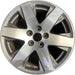 18" PILOT 12-15 18x7.5 alloy 6 spoke Original OEM Wheel Rim - Front View