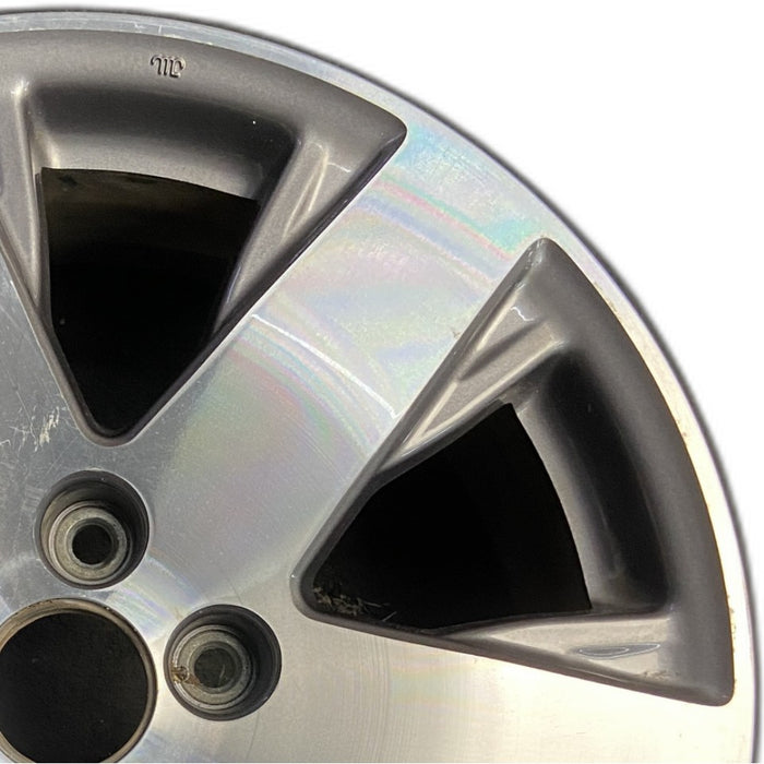 18" PILOT 12-15 18x7.5 alloy 6 spoke Original OEM Wheel Rim - Side Profile