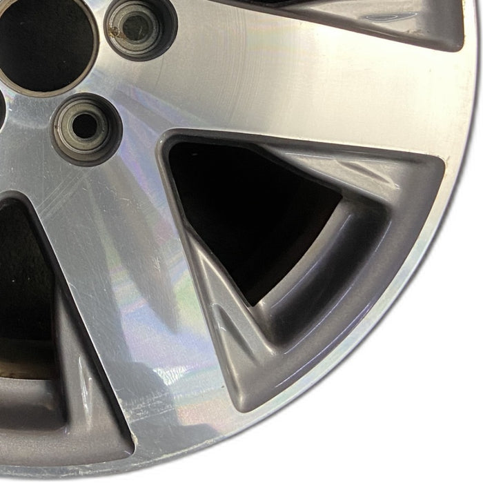 18" PILOT 12-15 18x7.5 alloy 6 spoke Original OEM Wheel Rim - Close-Up Detail