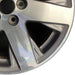 18" PILOT 12-15 18x7.5 alloy 6 spoke Original OEM Wheel Rim - Close-Up Detail
