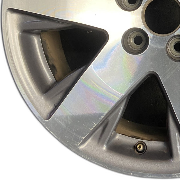 18" PILOT 12-15 18x7.5 alloy 6 spoke Original OEM Wheel Rim - Back View