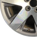18" PILOT 12-15 18x7.5 alloy 6 spoke Original OEM Wheel Rim - Back View