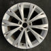 17" TIGUAN 18 17x7 , , split spoke Original OEM Wheel Rim - Angle View