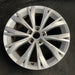 17" TIGUAN 18 17x7 , , split spoke Original OEM Wheel Rim - Side Profile