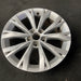 17" TIGUAN 18 17x7 , , split spoke Original OEM Wheel Rim - Close-Up Detail