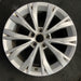 17" TIGUAN 18 17x7 , , split spoke Original OEM Wheel Rim - Angle View