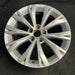 17" TIGUAN 18 17x7 , , split spoke Original OEM Wheel Rim - Side Profile