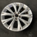 17" TIGUAN 18 17x7 , , split spoke Original OEM Wheel Rim - Close-Up Detail