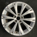 17" TIGUAN 18 17x7 , , split spoke Original OEM Wheel Rim - Angle View