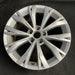 17" TIGUAN 18 17x7 , , split spoke Original OEM Wheel Rim - Side Profile