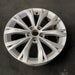 17" TIGUAN 18 17x7 , , split spoke Original OEM Wheel Rim - Close-Up Detail