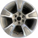 17" COLORADO 15-16 17x8, , opt R28 Original OEM Wheel Rim - Front View