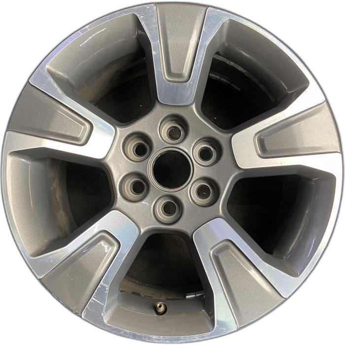 17" COLORADO 15-16 17x8, , opt R28 Original OEM Wheel Rim - Front View