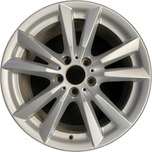 18" BMW X5 14-18 18x8.5 , Original OEM Wheel Rim - Front View