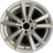 18" BMW X5 14-18 18x8.5 , Original OEM Wheel Rim - Front View