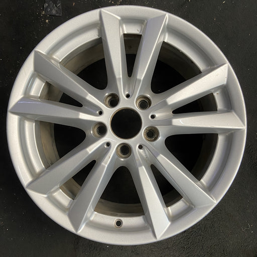 18" BMW X5 14-18 18x8.5 , Original OEM Wheel Rim - Angle View