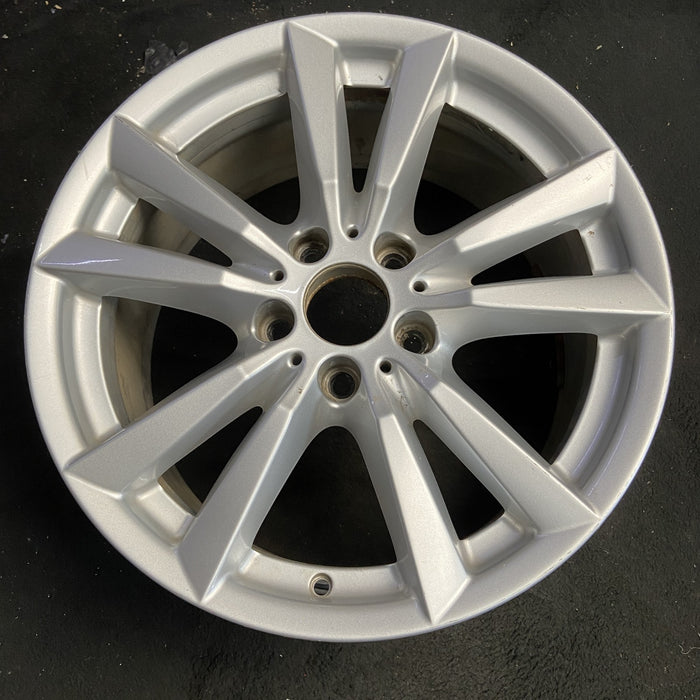 18" BMW X5 14-18 18x8.5 , Original OEM Wheel Rim - Side Profile
