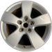 20" DODGE 1500 PICKUP 09-10 20x8 Original OEM Wheel Rim - Front View