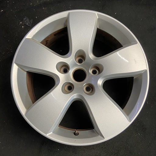 20" DODGE 1500 PICKUP 09-10 20x8 Original OEM Wheel Rim - Angle View