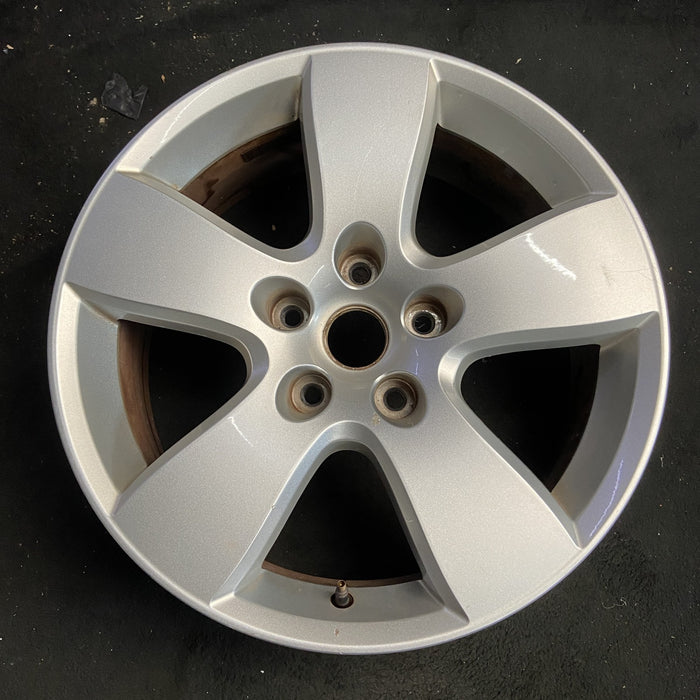 20" DODGE 1500 PICKUP 09-10 20x8 Original OEM Wheel Rim - Angle View