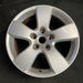 20" DODGE 1500 PICKUP 09-10 20x8 Original OEM Wheel Rim - Angle View