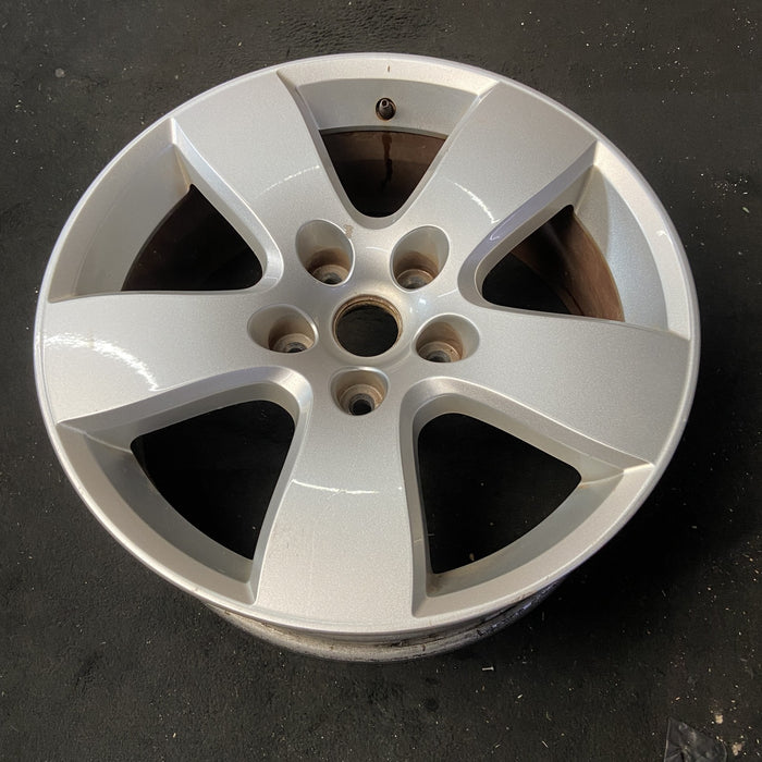 20" DODGE 1500 PICKUP 09-10 20x8 Original OEM Wheel Rim - Close-Up Detail