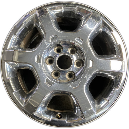 20" EXPEDITION 13-14 20x8.5 , aluminum, 6 spoke, Original OEM Wheel Rim - Front View