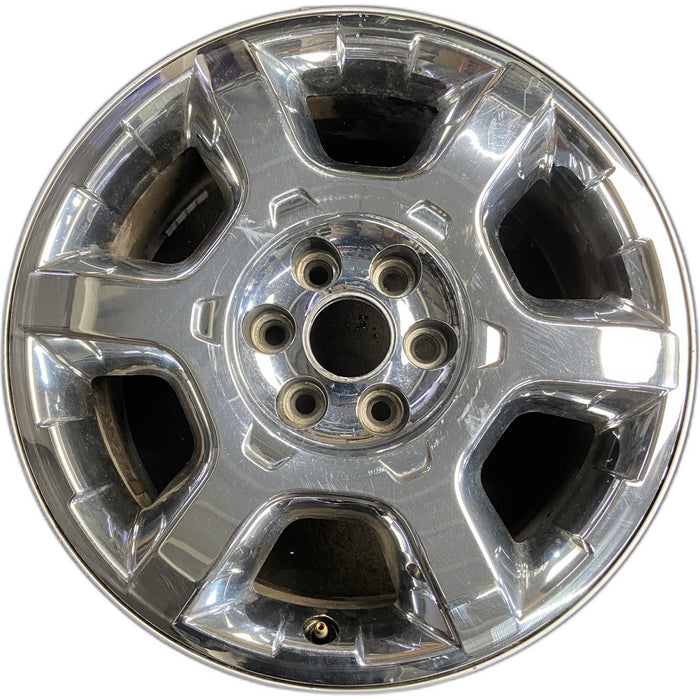 20" EXPEDITION 13-14 20x8.5 , aluminum, 6 spoke, Original OEM Wheel Rim - Front View