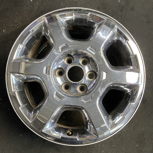 20" EXPEDITION 13-14 20x8.5 , aluminum, 6 spoke, Original OEM Wheel Rim - Angle View